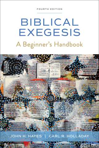Cover image: Biblical Exegesis, Fourth Edition 9780664266981