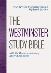 Imagen de portada: The Westminster Study  Bible 9780664266974