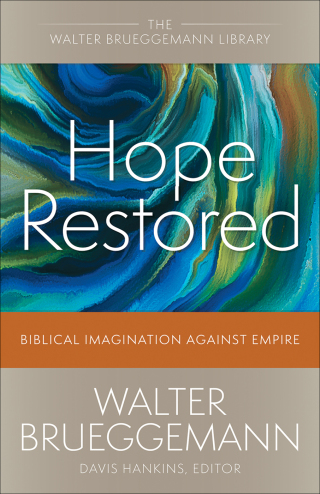 Cover image: Hope Restored 9780664265908