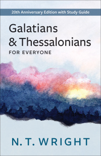 Cover image: Galatians and Thessalonians for Everyone 9780664266486
