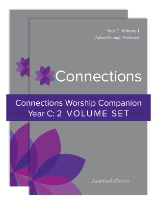 Cover image: Connections Worship Companion, Year C: Two-Volume Set 9781646983605