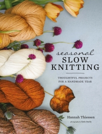 表紙画像: Seasonal Slow Knitting 9781419740435