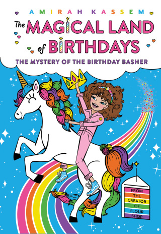 Cover image: The Mystery of the Birthday Basher (The Magical Land of Birthdays #2) 9781419740282