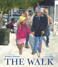 Cover image: The Walk (A Stroll to the Poll) 9781419747724