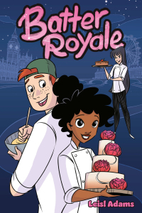 Cover image: Batter Royale 9781419750755