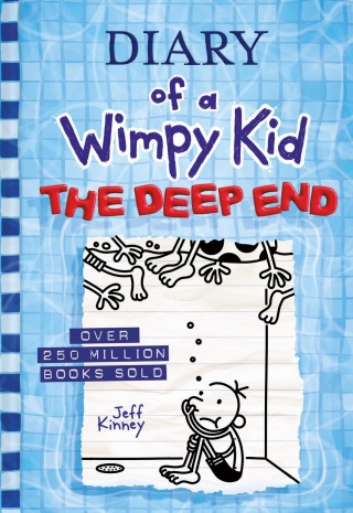 Imagen de portada: The Deep End (Diary of a Wimpy Kid #15) 9781419748684