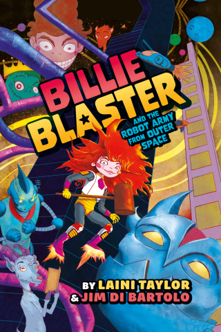 Imagen de portada: Billie Blaster and the Robot Army from Outer Space 9781419753848