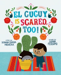 Cover image: El Cucuy Is Scared, Too! 9781419744457