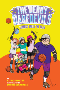 Cover image: Tomoko Takes the Lead (The Derby Daredevils Book #3) 9781419751721