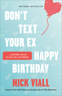 Imagen de portada: Don&#39;t Text Your Ex Happy Birthday 9781419755491