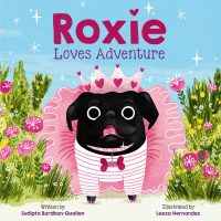 Omslagafbeelding: Roxie Loves Adventure 9781419756054