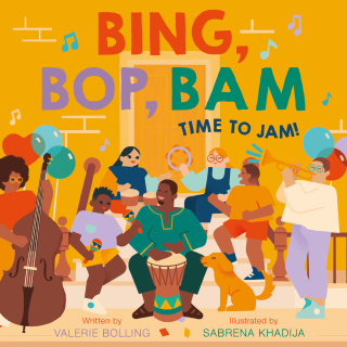 Imagen de portada: Bing, Bop, Bam 9781419756313