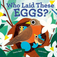 Omslagafbeelding: Who Laid These Eggs? 9781419756627