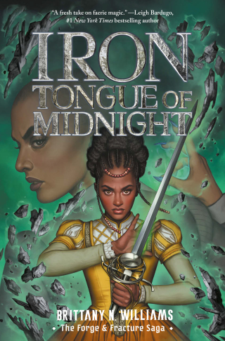 Cover image: Iron Tongue of Midnight (The Forge & Fracture Saga, Book 3) 9781419758683