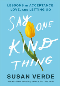 Cover image: Say One Kind Thing 9781419757556