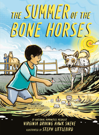 Cover image: The Summer of the Bone Horses 9781419759550