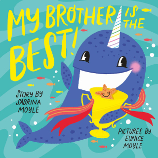 Cover image: My Brother Is the Best! (A Hello!Lucky Book) 9781419759833