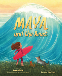 表紙画像: Maya and the Beast 9781419760006