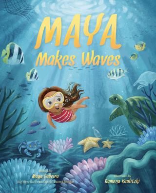 Cover image: Maya Makes Waves 9781419760013