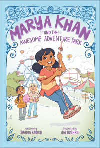 Omslagafbeelding: Marya Khan and the Awesome Adventure Park (Marya Khan #4) 9781419761225