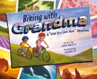 Omslagafbeelding: Biking with Grandma 9781419748042