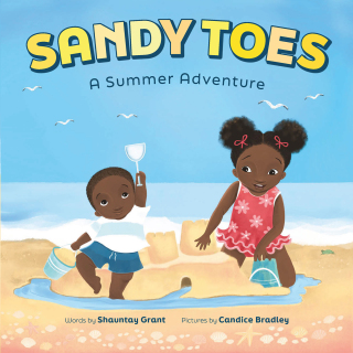 Imagen de portada: Sandy Toes: A Summer Adventure (A Let&#39;s Play Outside! Book) 9781419763076
