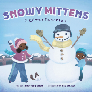 Imagen de portada: Snowy Mittens: A Winter Adventure (A Let&#39;s Play Outside! Book) 9781419763090