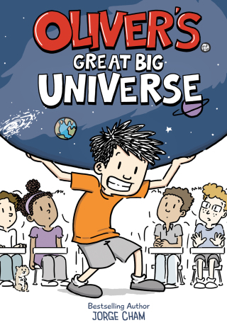 Cover image: Oliver's Great Big Universe 9781419764080