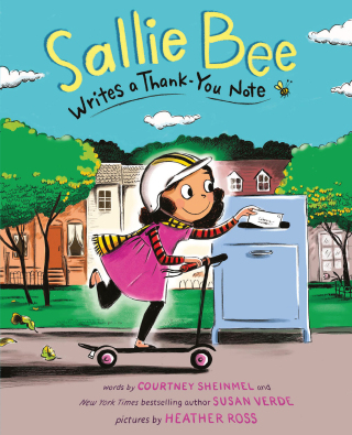 Imagen de portada: Sallie Bee Writes a Thank-You Note 9781419749605