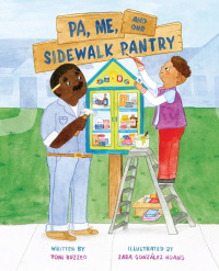 Omslagafbeelding: Pa, Me, and Our Sidewalk Pantry 9781419749377