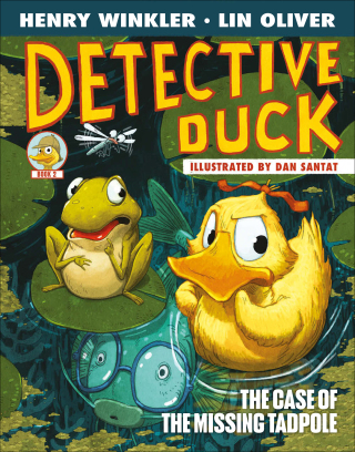 Imagen de portada: Detective Duck: The Case of the Missing Tadpole (Detective Duck #2) 9781419766817