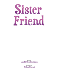 Cover image: Sister Friend 9781419767210