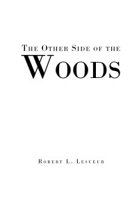 صورة الغلاف: The Other Side of the Woods 9781647014759