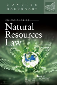 Cover image: Zellmer and Laitos's Principles of Natural Resources Law 2nd edition 9781640206069