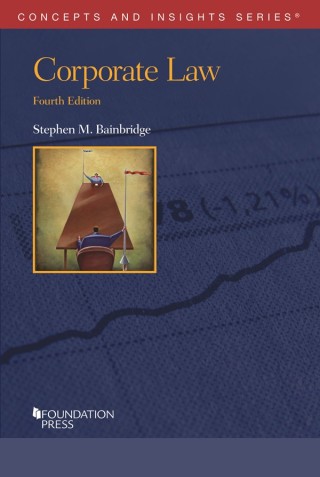 Cover image: Bainbridge's Corporate Law 4th edition 9781684678235