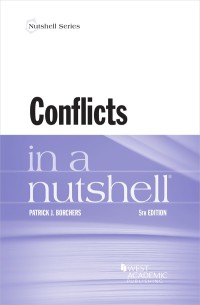 Cover image: Borchers's Conflicts in a Nutshell 5th edition 9781647085803