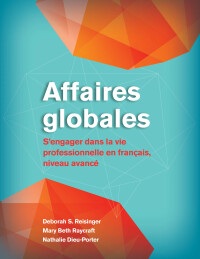 Cover image: Affaires globales 9781647120313