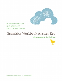 Imagen de portada: Gramática para la composición Workbook Answer Key 9781647120504