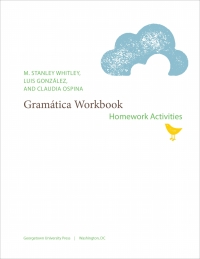 صورة الغلاف: Gramática para la composición Workbook 9781647120542