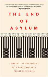 Imagen de portada: The End of Asylum 9781647121075