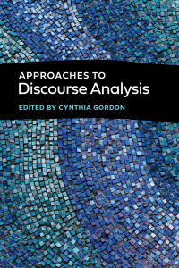 Imagen de portada: Approaches to Discourse Analysis 9781647121105