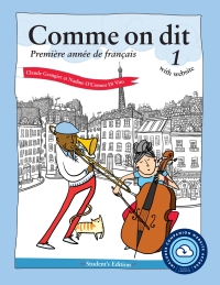 Imagen de portada: Comme on dit with Website (Lingco): Première année de français 1st edition 9781647121990
