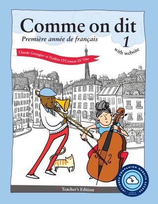 Imagen de portada: Comme on dit with Website 1st edition 9781647122126