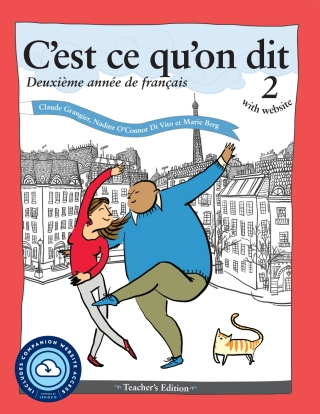Imagen de portada: C'est ce qu'on dit with website 1st edition 9781647122133