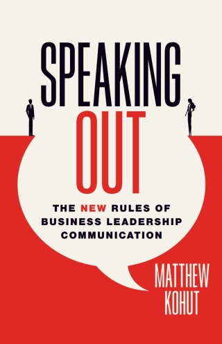 Cover image: Speaking Out 9781647124731