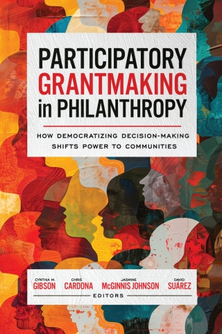 Cover image: Participatory Grantmaking in Philanthropy 9781647125172