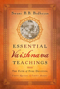 صورة الغلاف: Essential Vaishnava Teachings 9781683838517