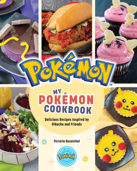 My Pokémon Cookbook: Delicious Recipes Inspired by Pikachu and Friends - FULL INSTANT DOWNLOAD | PDF DOCX EPUB