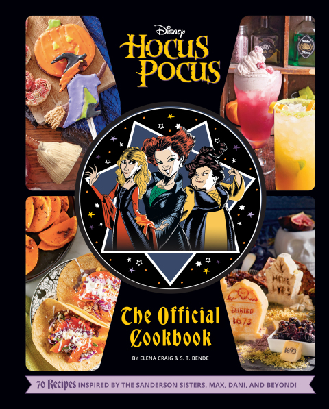 Hocus Pocus: The Official Cookbook - FULL INSTANT DOWNLOAD | PDF DOCX EPUB