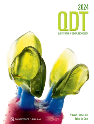 Cover image: Quintessence of Dental Technology 2024, Volume 46 46th edition 9781647241896